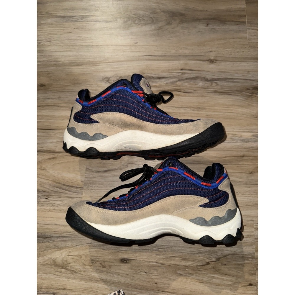 Nike Air Skarn ACG Sand & Racer Blue Hiking Shoes Men's Size 7 - Picture 6 of 8